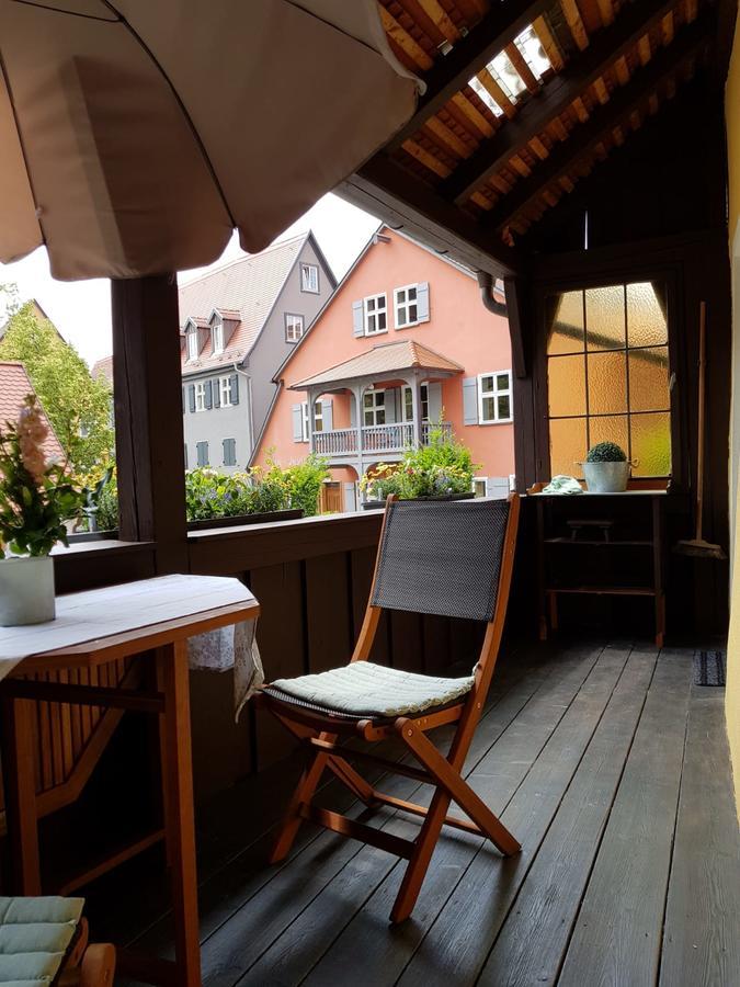 Lindes Ferienwohnung Dinkelsbühl Exterior foto