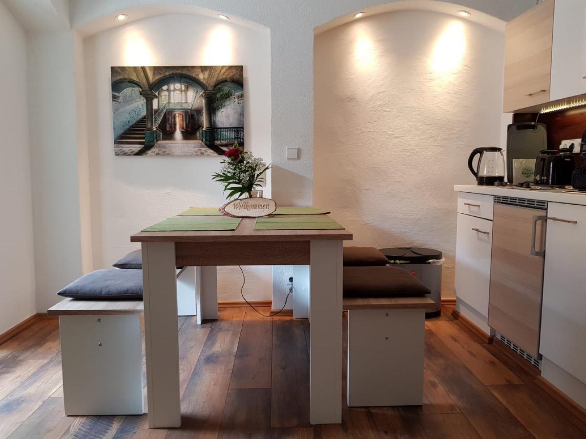 Lindes Ferienwohnung Dinkelsbühl Exterior foto